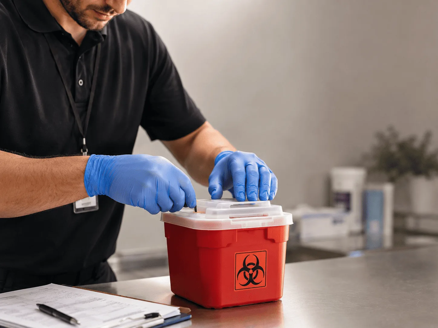 Why choose Sharps Waste Disposal in Poseyville, IN